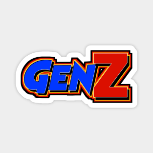 Generation Z Magnet