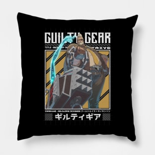 Goldlewis - Guilty Gear Strive Pillow
