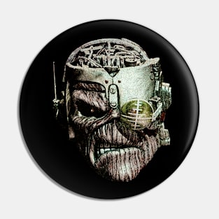 Cyborg Ed Pin