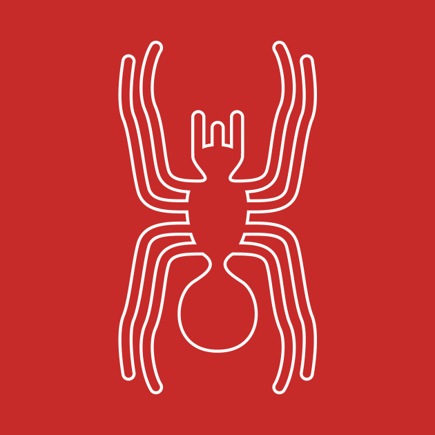 Lineas Nazca - araña by verde