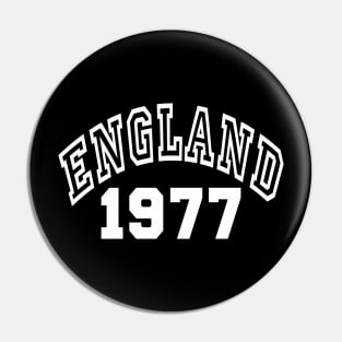 england Pin