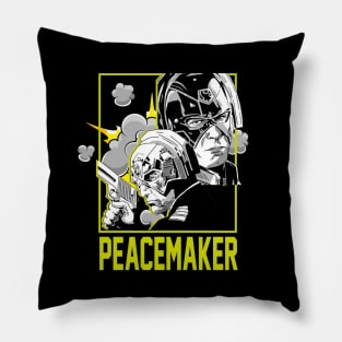 peacemaker comics Pillow