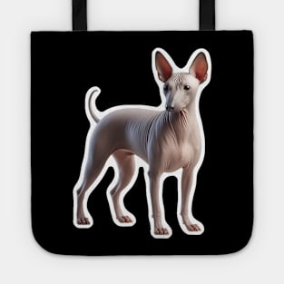 American Hairless Terrier Tote