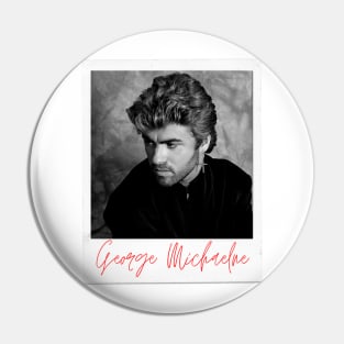 George Michael Pin