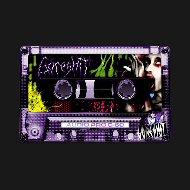 Goreshit Cassette by Big Tees