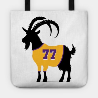 Luka Doncic GOAT Tote