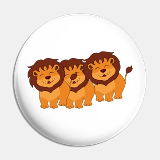 Three Cubs Pin