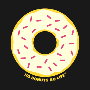 Cream Donut T-Shirt