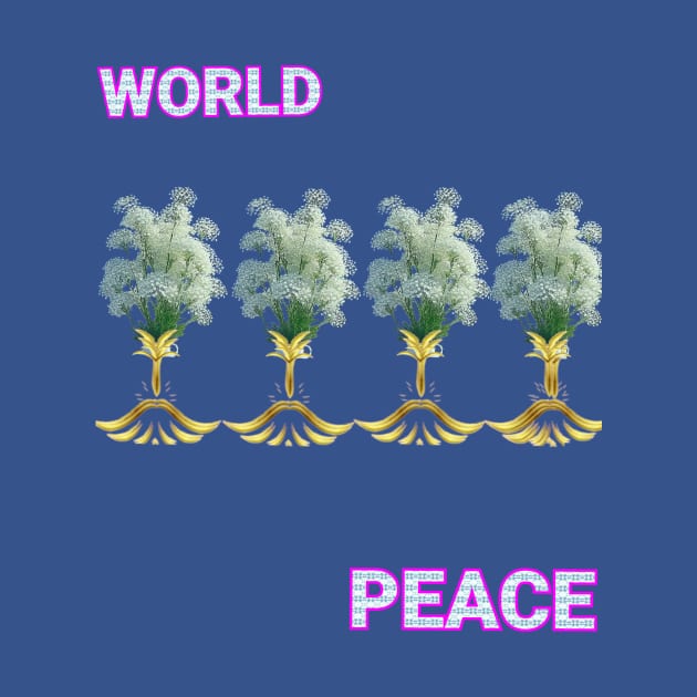 world peace art Designs. by Dilhani