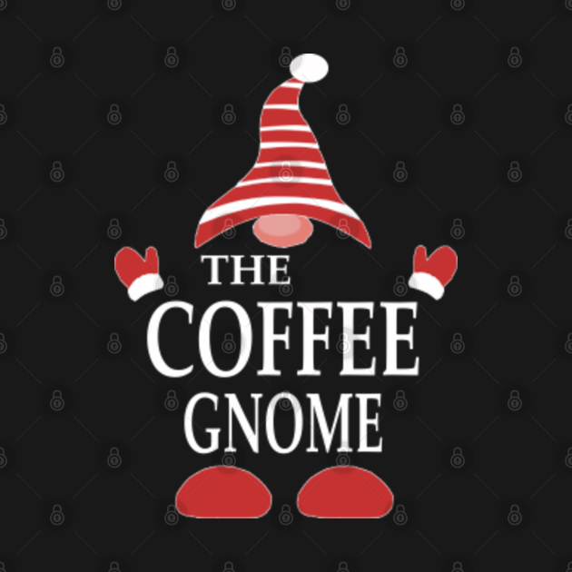 Discover Coffee gnome christmas - Gnome Christmas - T-Shirt