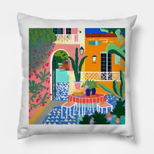 La vie en rose Pillow