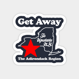 Get Away New York Magnet