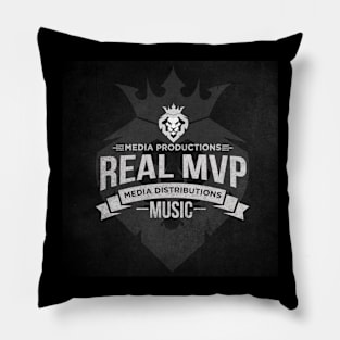 Real MVP Music Apparel Pillow