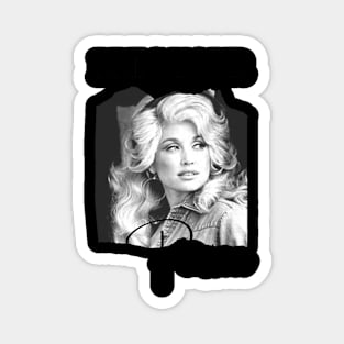 Dolly-Parton Magnet