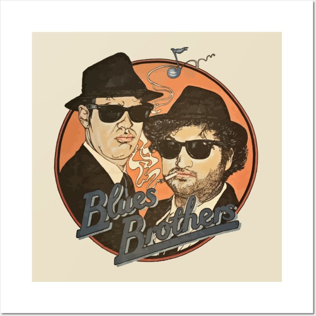 Blues Brothers - Style with a Poster - Photowall