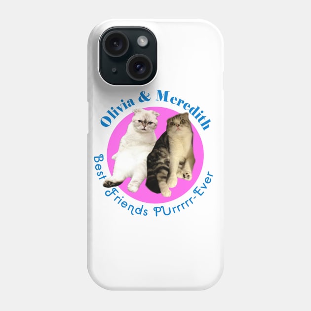 Olivia & Meredith Phone Case by geeklyshirts