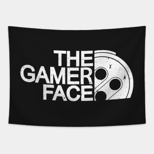 THE GAMER FACE Tapestry