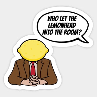 Sad Toby Flenderson Sticker for Sale by virtualheaven