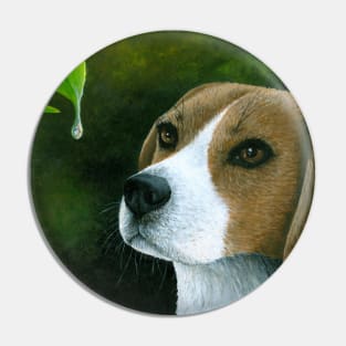 Dog 116 Beagle Pin