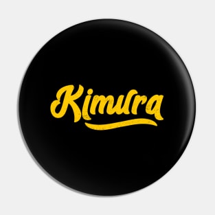 Kimura Bjj Brazilian Jiu-Jitsu Mma Pin