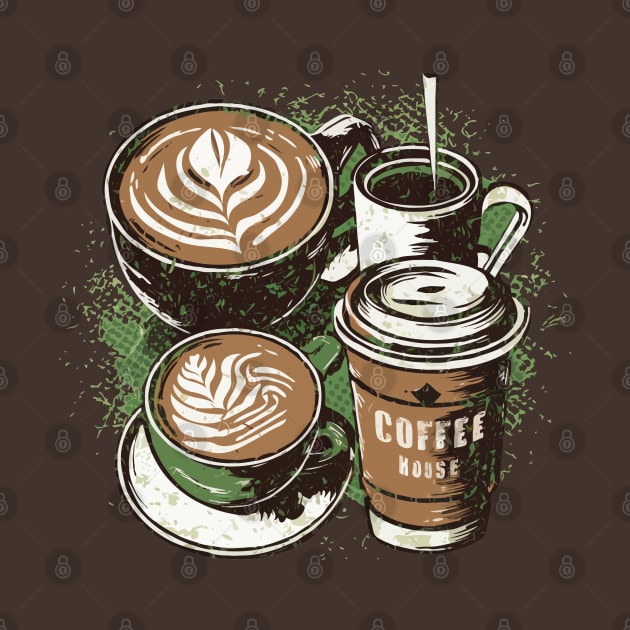 Coffee House Favorites by BuzzArt