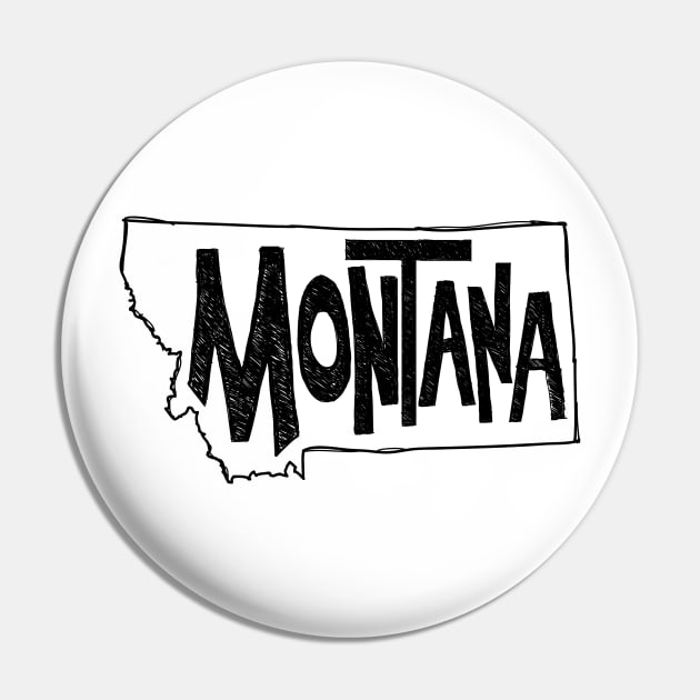 Montana Pin by thefunkysoul