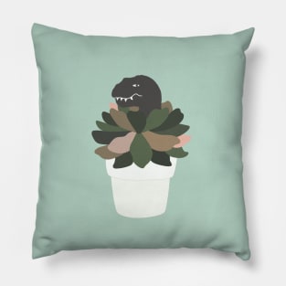 dinosaur  plant Pillow