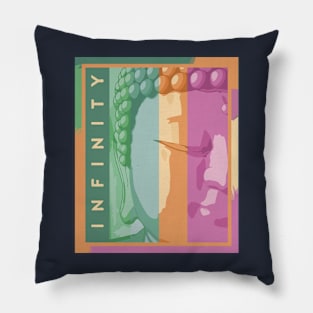 Buddha Art INFINITY NOW Pillow