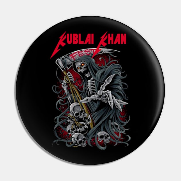 KUBLAI KHAN VTG Pin by rdsgnnn