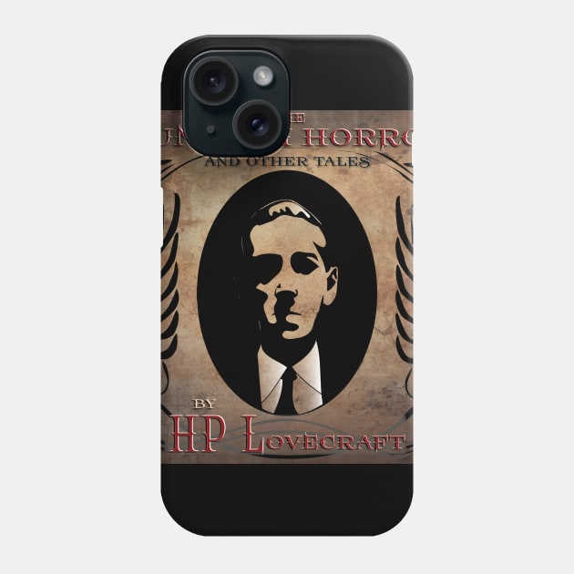 H.P. Lovecraft - Dunwich Horror Phone Case by ClassicTales