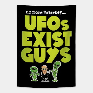 UFOs Exist V1 Tapestry