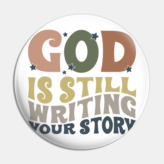 God is still writing your story quotes, funny quote, hilarious, sayings, humor, witty quotes, sarcastic, gift, Pin by skstring