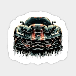 Chevrolet Corvette Magnet