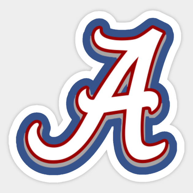Alabama Crimson Tide Magnet ELE Bama Magnet 12