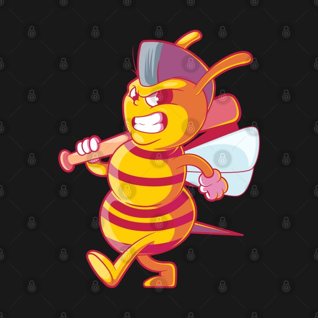 Killer Bee! by pedrorsfernandes