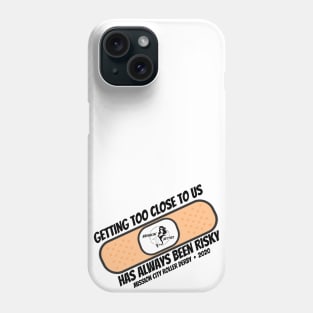 Mission City Roller Derby Social Distancing Phone Case