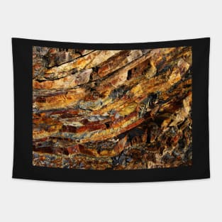 Orange Rocks Tapestry