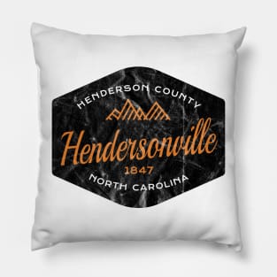 Mountain Towns of North Carolina - Hendersonville, NC Pillow