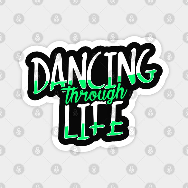 Dancing Through Life Wicked Musical Magnet by KsuAnn