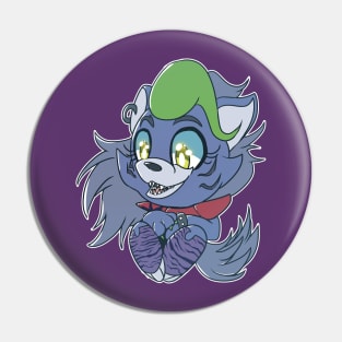 Chibi Fnaf Security Breach Roxxy Pin