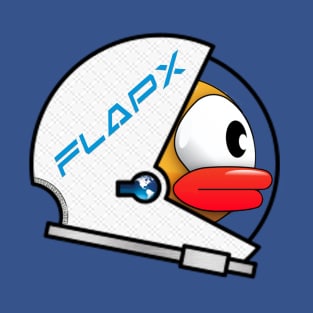 FLAPX Logo Small T-Shirt
