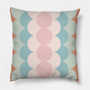 Gradual Pastel Tricot Pillow