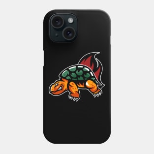 Angry Turtle Phone Case