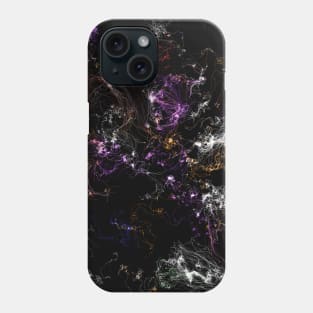 Neon Flames Phone Case