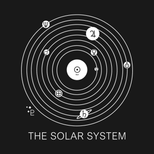 The Solar System T-Shirt