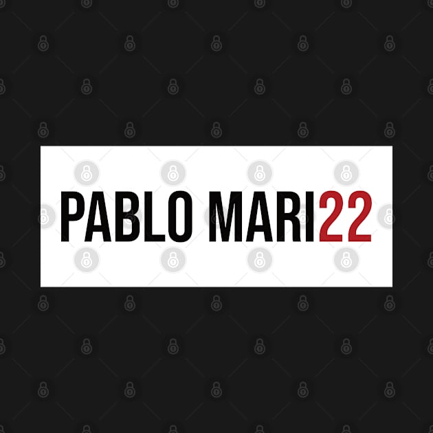 Pablo Mari 22 - 22/23 Season by GotchaFace