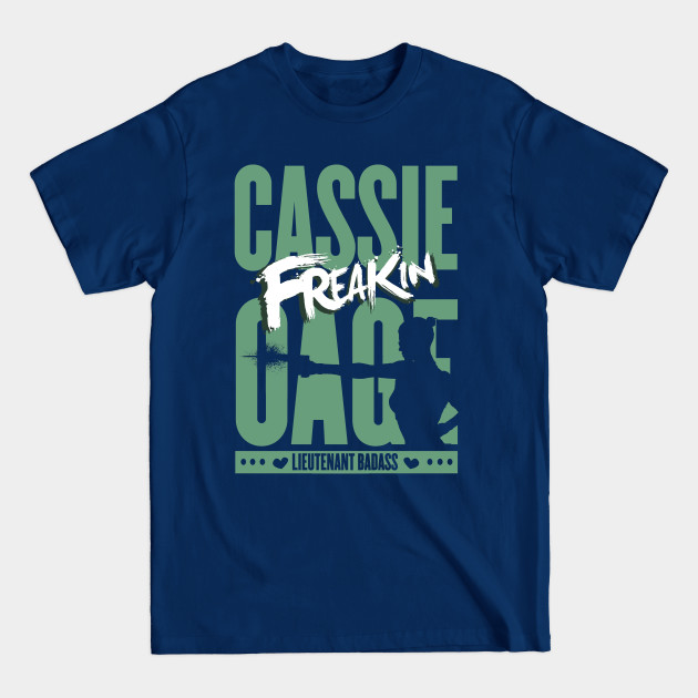 Discover Lieutenant Badass - Cassie Cage - Cassie Cage - T-Shirt