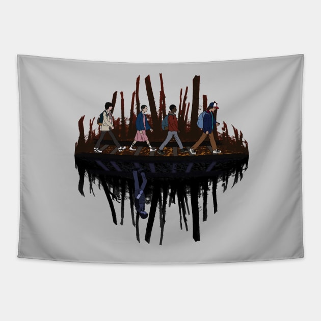 Abbey road tapestry sales
