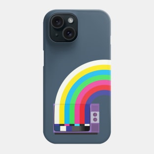 Weather Channel - Rainbow Phone Case