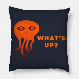 What's Up? Pillow